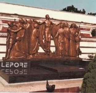 Memoriale Cimitero Monumentale Milano - Bronzo - Pietro Zegna